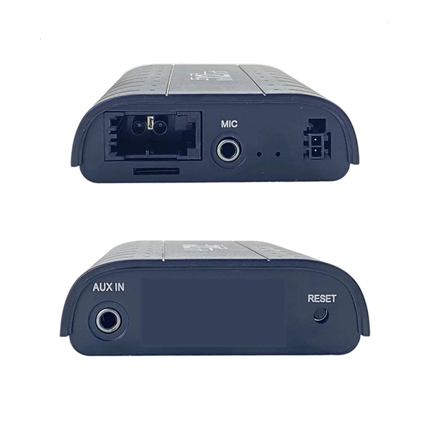 Mr12Volt P600AU3G MOST Bluetooth Music Streaming Adapter for Audi MMI 3G High/Basic/Plus | A4 A5 A6 A7 A8 Q5 Q7 | OEM Fibre Optic Retrofit with MMI & Steering Wheel Controls