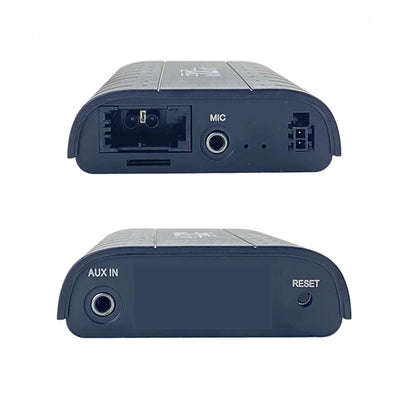 Mr12Volt P600AU3G MOST Bluetooth Music Streaming Adapter for Audi MMI 3G High/Basic/Plus | A4 A5 A6 A7 A8 Q5 Q7 | OEM Fibre Optic Retrofit with MMI & Steering Wheel Controls