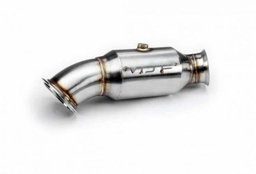 VRSF N55 3.5 inch 200 Cell High Flow Sports Cat Downpipe for BMW F-Chassis F20/F21 M135i & F30 335i (PWG Pre-07/2013) - TIG Welded 304 Stainless