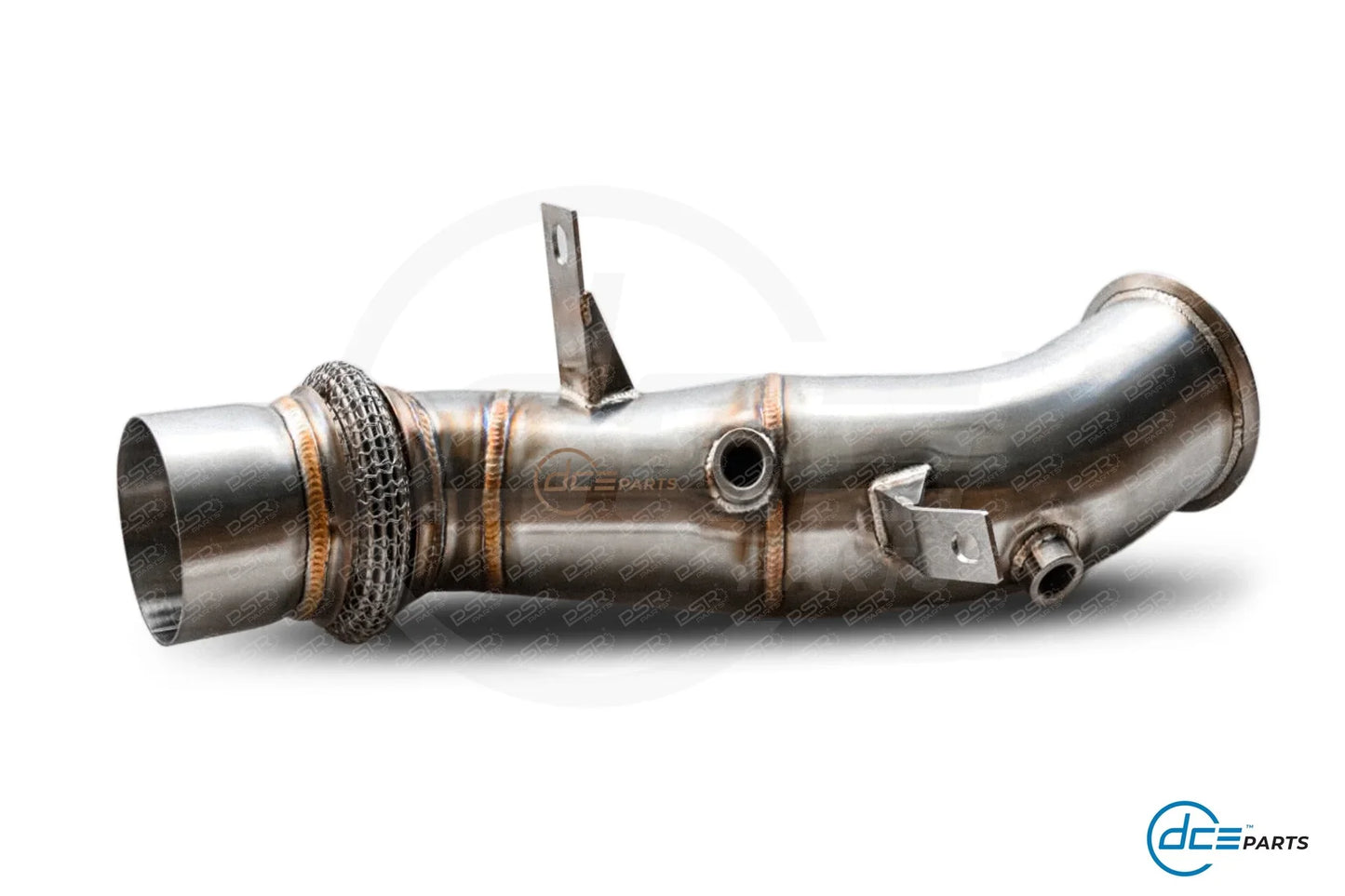 Supersprint Catless Downpipe for BMW N55 F10/F11 535i & F12 640i (High-Flow Decat, Turbo Downpipe)  Part 986311