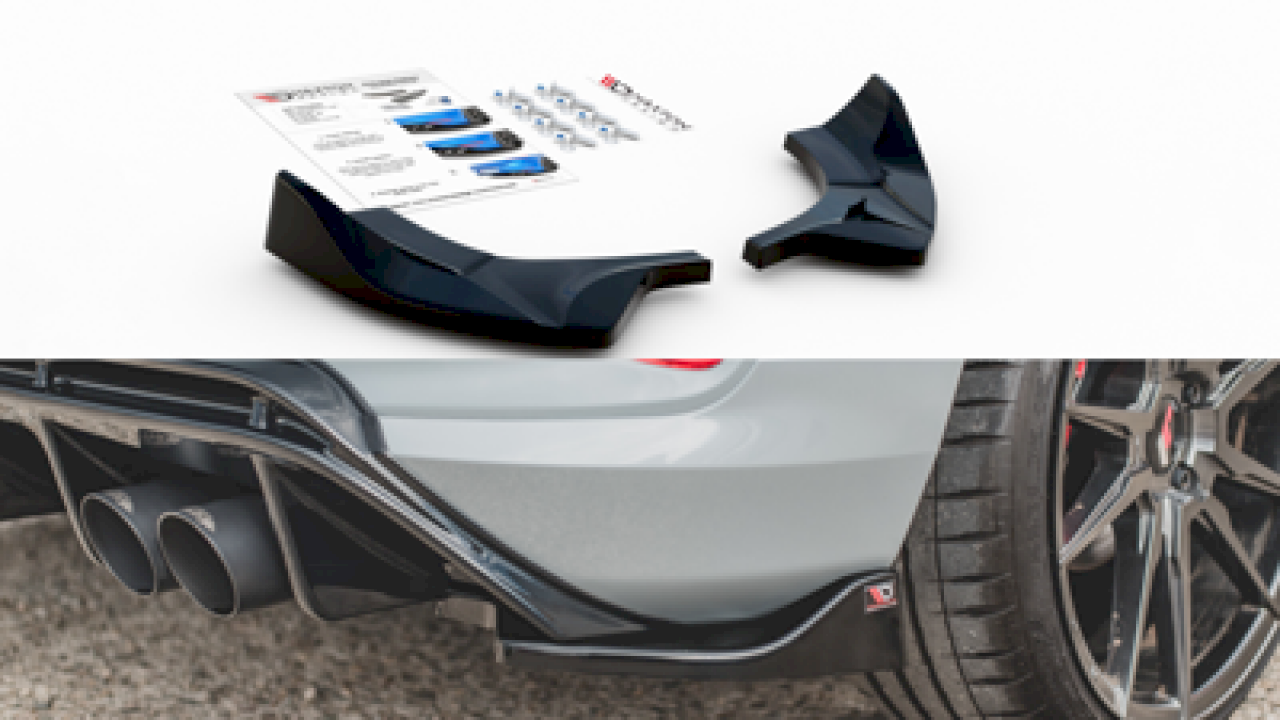 Maxton Design - REAR SIDE DIFFUSERS FORD FIESTA MK8/8.5 ST (2018-2024)