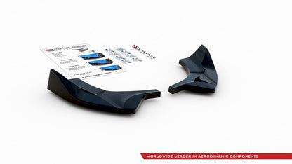 Maxton Design - REAR SIDE DIFFUSERS FORD FIESTA MK8/8.5 ST (2018-2024)