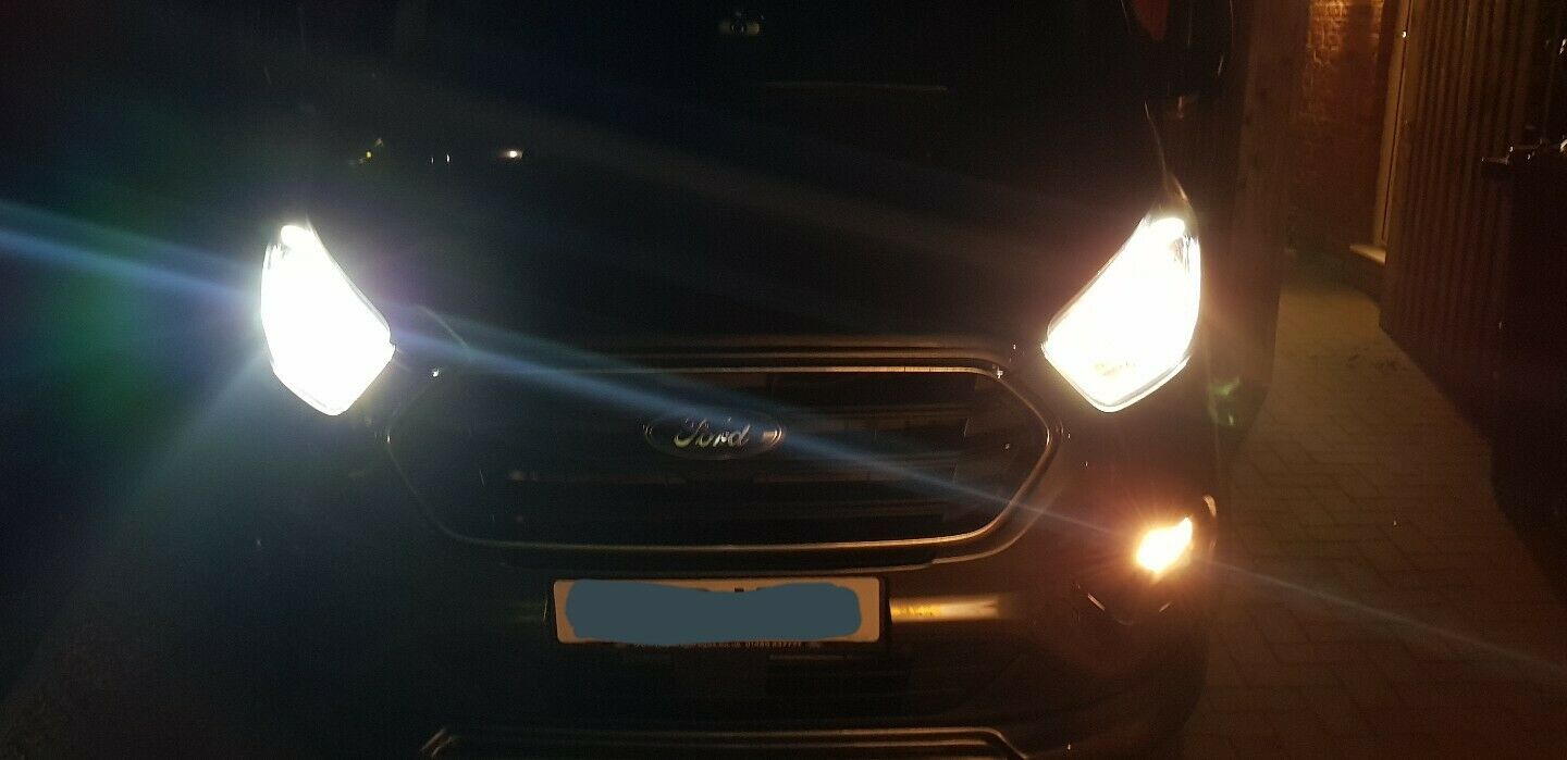 Transit Custom FACELIFT Full Upgrade Kit Crew Cab