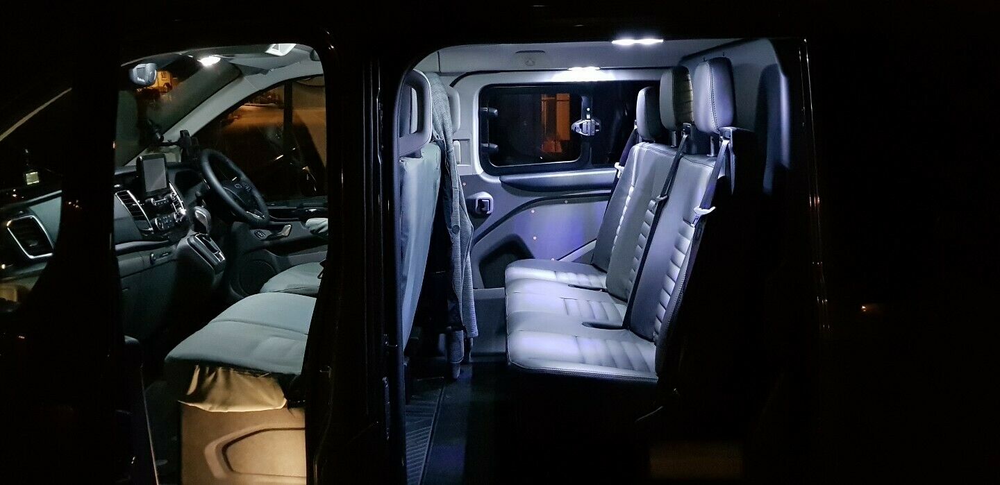 Transit Custom FACELIFT Full Upgrade Kit Crew Cab