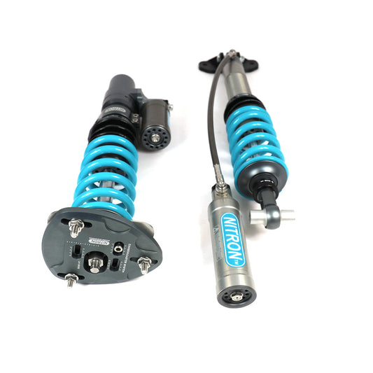 Nitron NTR R1 Coilovers for VW/Volkswagen Golf GTI MK7/MK7.5/MK8 (MQB) – Height Adjustable True Rear Coilover Suspension Kit | Track Day/Fast Road | Performance Coil Over Shocks & Dampers | Racing Suspension Upgrade
