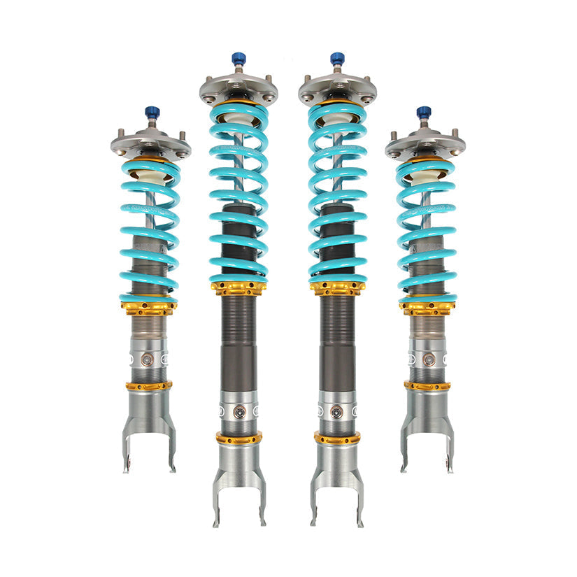 Nitron NTR R1 Coilover Suspension Kit for Ford Focus RS Mk2/MK2 (2009-2010) – Adjustable Shocks & Springs, Track/Race & Fast Road, Single-Adjustable Monotube Dampers, Rebuildable Performance Suspension