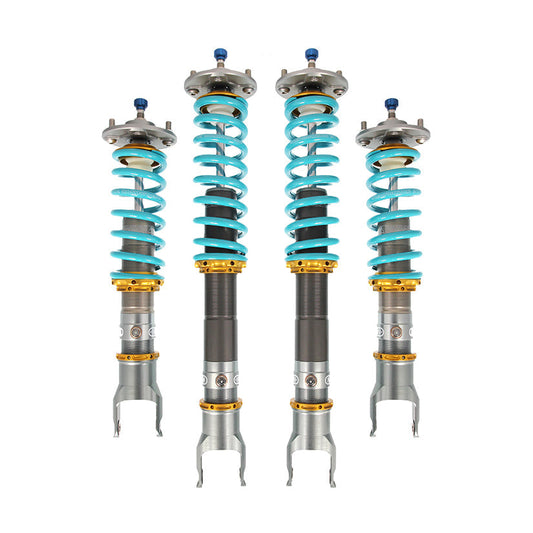 Nitron NTR R1 Coilover Suspension Kit for Ford Focus RS Mk2/MK2 (2009-2010) – Adjustable Shocks & Springs, Track/Race & Fast Road, Single-Adjustable Monotube Dampers, Rebuildable Performance Suspension