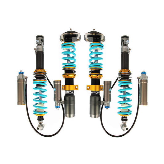 Nitron NTR R3 3-Way Adjustable Race Coilovers Suspension Kit for Ford Escort Mk2 (MK2) 1975-1980 - Triple Adjustable Racing Shocks/Dampers, Track Day & Fast Road Motorsport Coilover Kit 75-80 Classic Ford