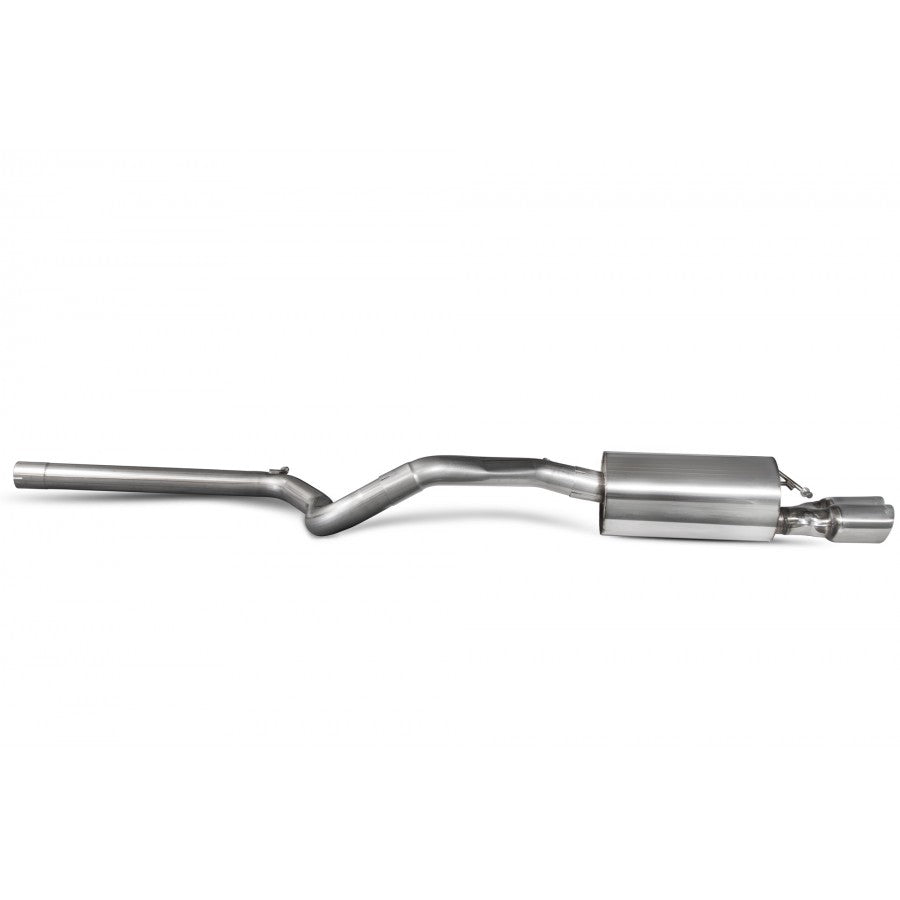 Scorpion Exhausts - MK5 Polo 6C GTi Cat Back Exhaust - None Resonated (MULTIPLE OPTIONS)