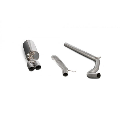 Scorpion Exhausts - MK5 Polo 6C GTi Cat Back Exhaust - None Resonated (MULTIPLE OPTIONS)