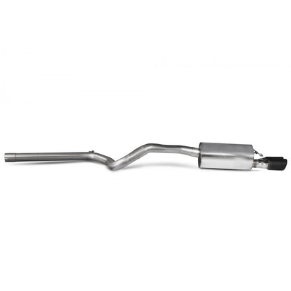 Scorpion Exhausts - MK5 Polo 6C GTi Cat Back Exhaust - None Resonated (MULTIPLE OPTIONS)