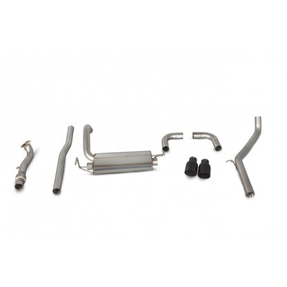 Fiat 500/595/695 Abarth (IHI & Garrett Turbo) Scorpion Exhausts Cat Back None Resonated