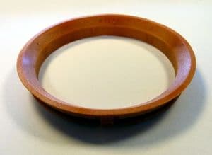 AC Schnitzer Hubcentric Spigot Ring 82mm to 72.5mm Centre Bore Adapter/Reducer for Type II & Type III (Type 2 & Type 3) Wheels – BMW 72.5 Hub Orange Locating Hub Sleeve – Genuine 361399252