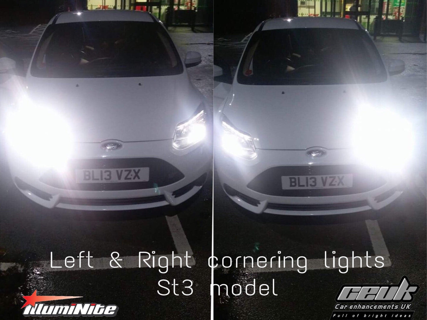 Focus MK3 ST - full kit (PRE FACELIFT) - ST1&2