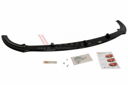 Maxton Design - FRONT SPLITTER FORD FOCUS II ST PREFACE MODEL