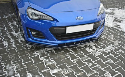 Maxton Design - FRONT SPLITTER V.1 SUBARU BRZ FACELIFT 2017-UP