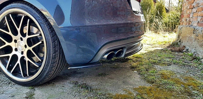 Maxton Design - CENTRAL REAR SPLITTER AUDI TT S MK2 (8J) (2008-2014)