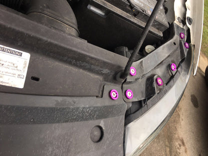 VW Polo MK5 (6R/6C) Engine Bay Dress-Up Kit – Anodised Washers | CEUK