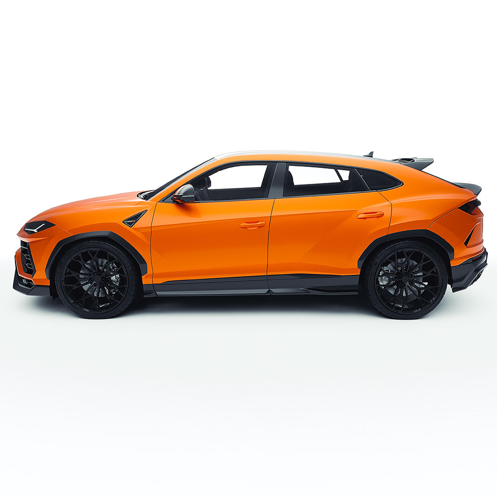 Lamborghini Urus 2018+ Dry Carbon Fibre/Fiber Body Kit – CT Design V2 Aero Kit: Front Lip, Side Skirts, Rear Diffuser, Tailgate Spoiler, Roof Wing | Aftermarket Styling for Urus S & Performante