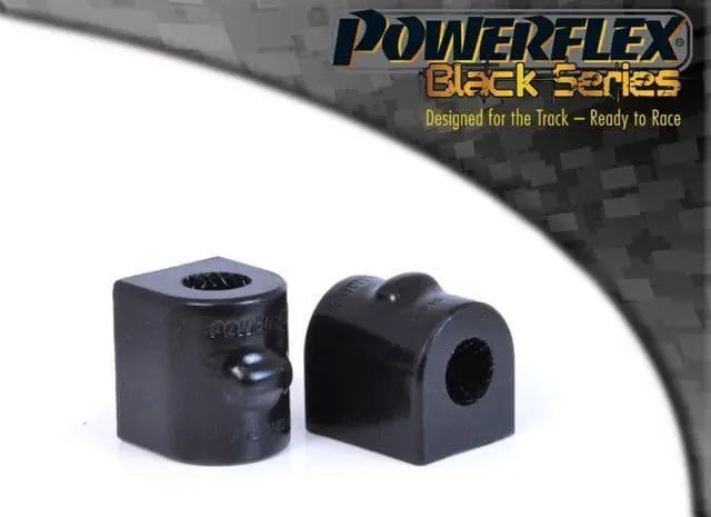 Powerflex Black Front Anti Roll Bar Bush 19mm PFF19-1103-19BLK Ford Fiesta Mk6 inc ST (2002-2008)