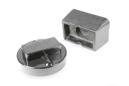 Powerflex PF5-4660 80mm Jack Pad/Lifting Puck for BMW, MINI, Rolls-Royce & Toyota GR Supra (A90/A91) - PU Lift Pad, Jacking Block & Floor/Trolley Jack Adapter/Adaptor - Fits OEM Rectangular Jacking Points - Jack Point Insert - Jack Saddle Puck