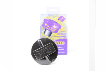 Powerflex PF5-4660 80mm Jack Pad/Lifting Puck for BMW, MINI, Rolls-Royce & Toyota GR Supra (A90/A91) - PU Lift Pad, Jacking Block & Floor/Trolley Jack Adapter/Adaptor - Fits OEM Rectangular Jacking Points - Jack Point Insert - Jack Saddle Puck