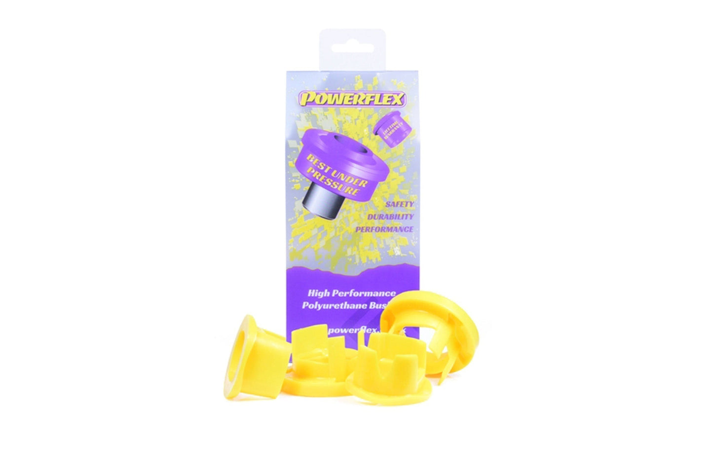 Powerflex Road Series Rear Subframe Front Bush Insert Polyurethane  BMW F20 F21 1 Series, F22 F23 2 Series, F30 3 Series, F32 F33 F36 4 Series (M135i M140i M235i M240i 335i 340i 435i 440i)  OEM Ref 33316792509