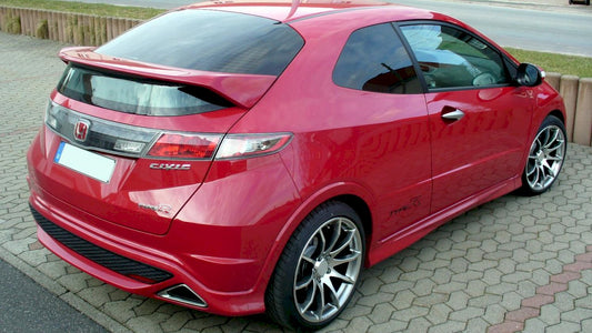 Maxton Design - REAR SPOILER HONDA CIVIC MK8 HB < TYPE R LOOK >