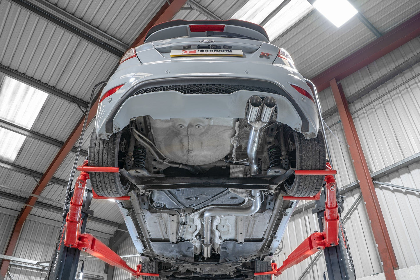 Scorpion Exhausts - 3 Inch Predator Cat Back - Louder - Ford Fiesta MK7 ST180 / ST200