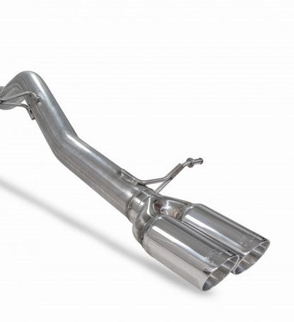 Scorpion Exhausts - Predator Back Box delete for existing 3 Inch Cat Back (MK7 Fiesta ST180/200)