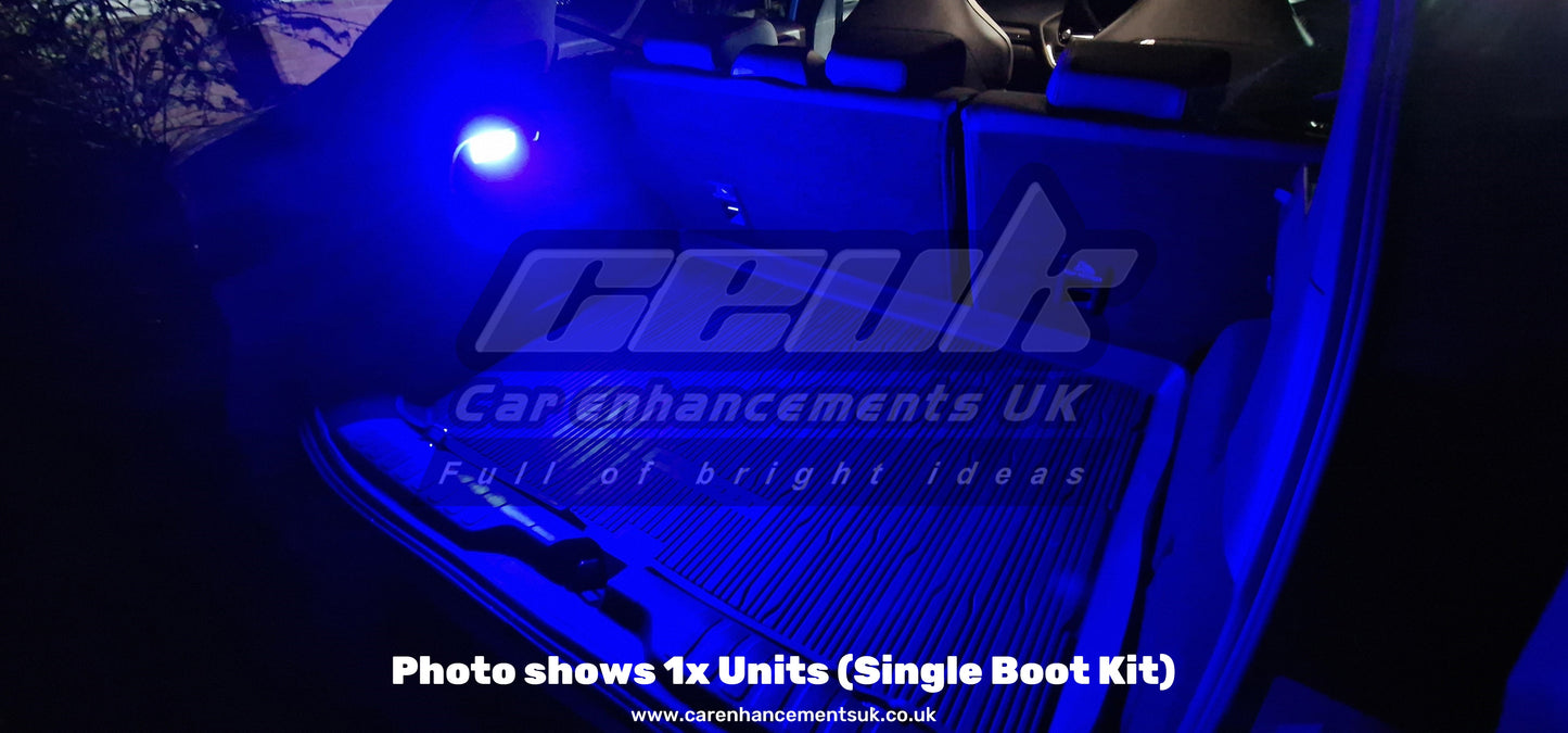 Enhanced Edition Double Boot Light Kit - Full Replacement LED Boot Unit - Ford Puma MK2