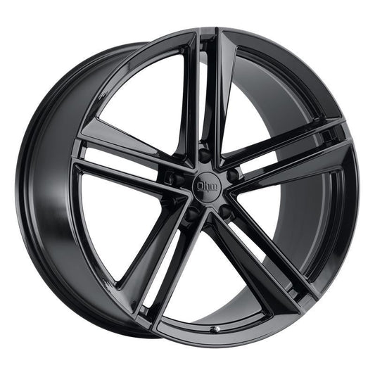 AC Schnitzer AC1 19 Inch Bi-Colour Black Polished Alloy Wheels for BMW 1 Series F40 (116d 118i 120d xDrive 128ti M135i xDrive) - Genuine Set of 4 - Wheel & Tyre Packages Available