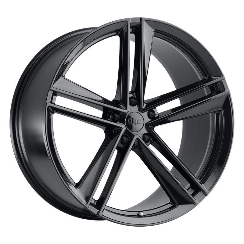 AC Schnitzer AC1 19 Inch Bi-Colour Black Polished Alloy Wheels for BMW 1 Series F40 (116d 118i 120d xDrive 128ti M135i xDrive) - Genuine Set of 4 - Wheel & Tyre Packages Available