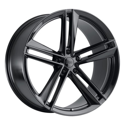 AC Schnitzer AC1 19 Inch Bi-Colour Black Polished Alloy Wheels for BMW 1 Series F40 (116d 118i 120d xDrive 128ti M135i xDrive) - Genuine Set of 4 - Wheel & Tyre Packages Available