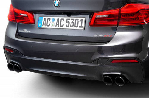 AC Schnitzer Quad sports exhaust for BMW 540i (G30/G31) M Sport Chrome