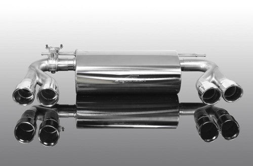 AC Schnitzer Quad Exit Valved Axle-Back Sports Exhaust for BMW M2 F87 (2016-2021) – Rear Silencer/Back Box Muffler, 90mm Tips, Stainless Steel – Polished Chrome or Matte Black