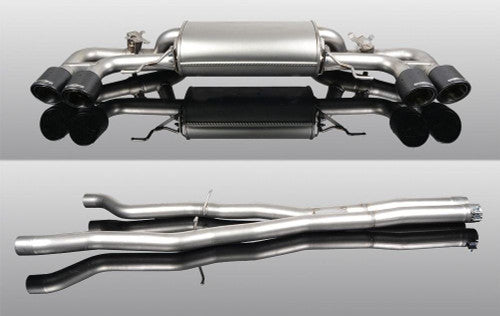 AC Schnitzer Quad sports exhaust for BMW M850i (G14/G15)