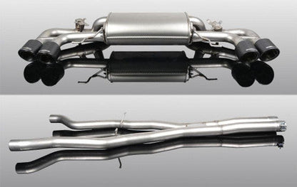 AC Schnitzer Quad sports exhaust for BMW M850i (G14/G15)