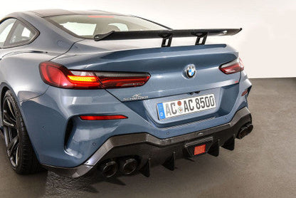 AC Schnitzer Quad sports exhaust for BMW M850i (G14/G15)