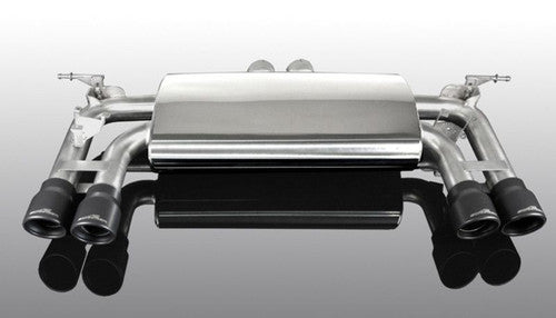 AC Schnitzer Quad sports exhaust for BMW X5M & X6M (F86) Chrome