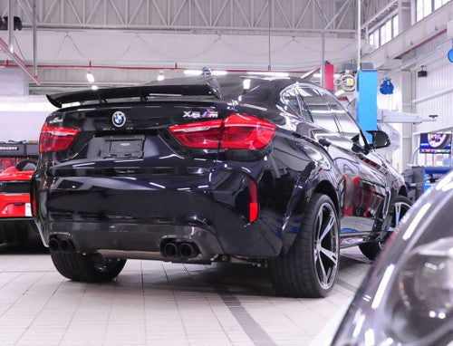 AC Schnitzer Quad sports exhaust for BMW X5M & X6M (F86) Chrome