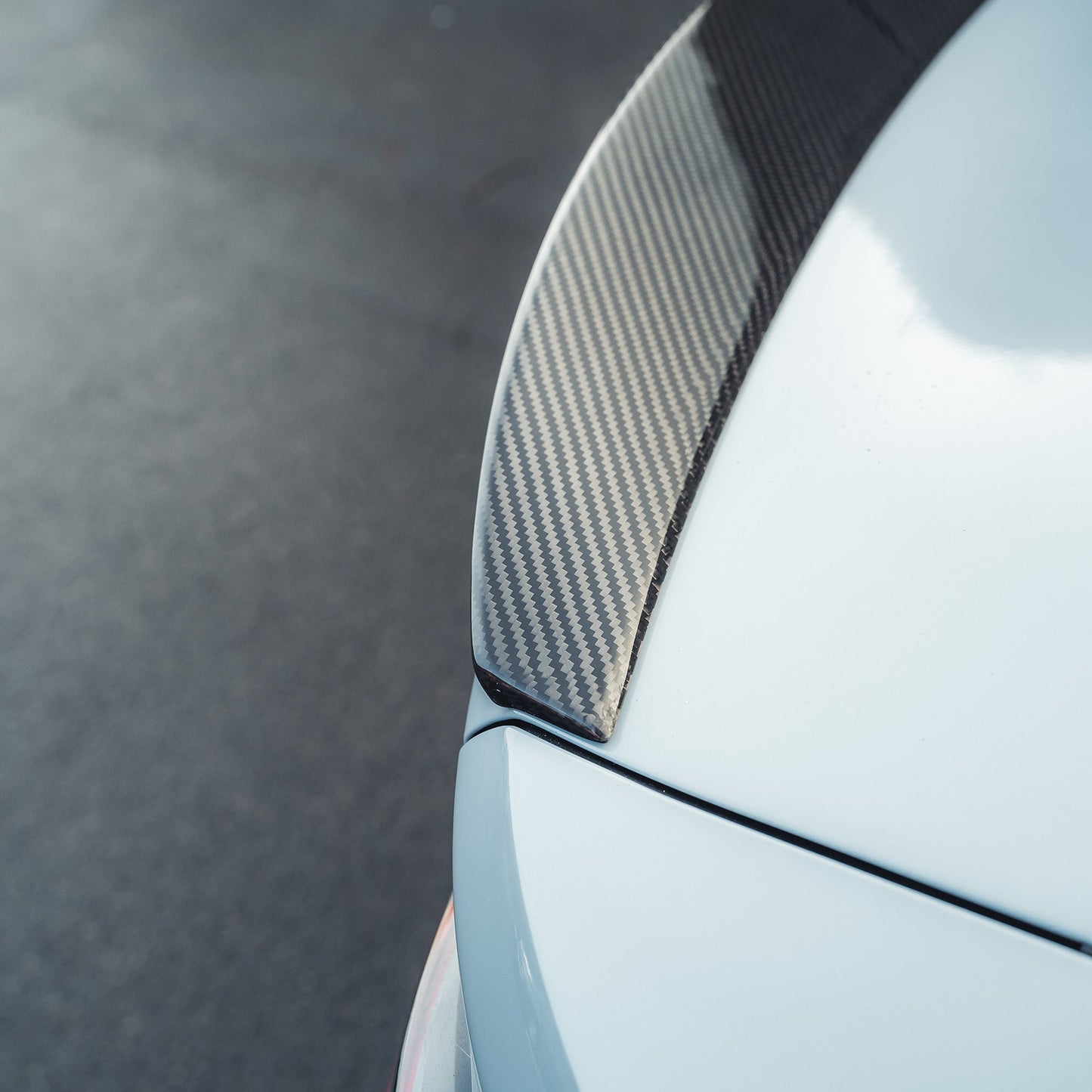 BMW M4/4 SERIES G82/G22 CARBON FIBRE SPOILER - CT DESIGN