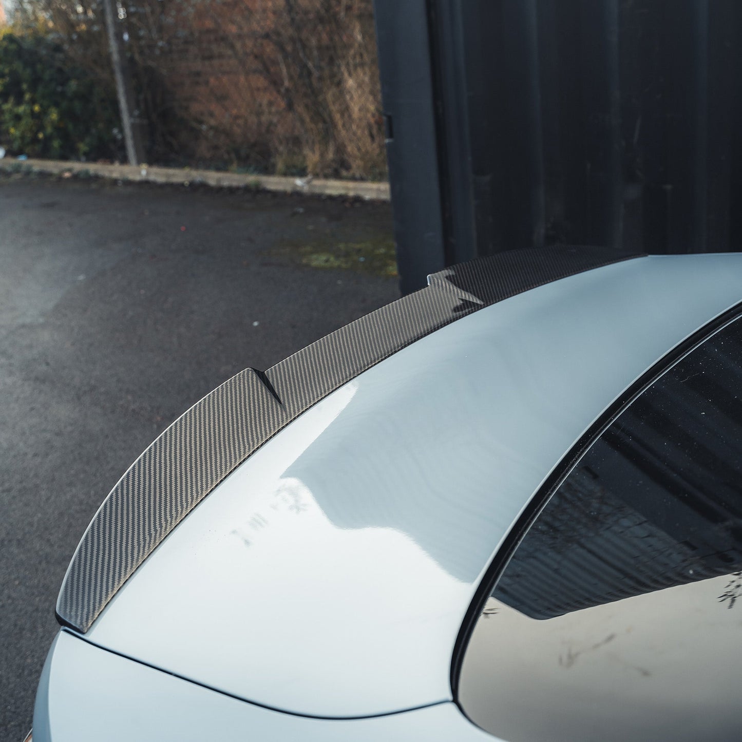 BMW M4/4 SERIES G82/G22 CARBON FIBRE SPOILER - CT DESIGN