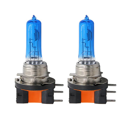 IllumiNite H15 Main Beam / DRL Ice White Halogen Bulb Upgrade – 6500K (715	| PGJ23t-1)