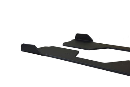 Maxton Design - Racing Side Skirts Splitters Ford Fiesta MK7 ST Facelift (2013-2017)