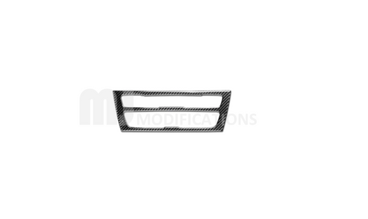 BMW Carbon AC Control Panel Cover