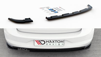 Maxton Design - Rear Side Splitters V.2 Volkswagen Polo GTI / R-Line Mk6 (2017-2021)