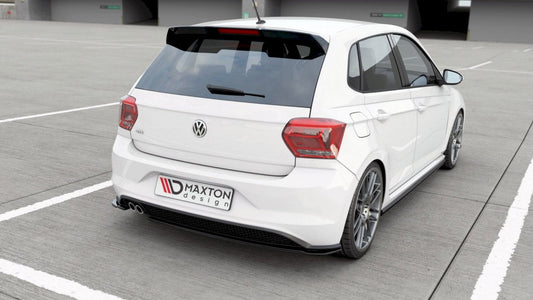 Maxton Design - Rear Side Splitters V.2 Volkswagen Polo GTI / R-Line Mk6 (2017-2021)