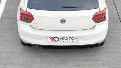 Maxton Design - Rear Side Splitters V.2 Volkswagen Polo GTI / R-Line Mk6 (2017-2021)