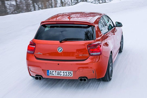 AC Schnitzer Rear bumper protection strip for BMW 1 series (F20/F21) LCI
